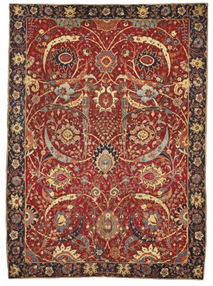 17th century most expensive Persian Carpet