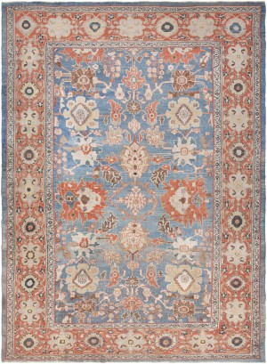 Antique Persian Ziegler Rug