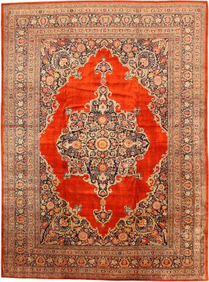 Antique Tabriz Silk Persian Rug by Nazmiyal