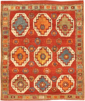 Antique Konya Tribal rug