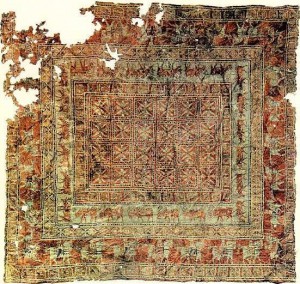 Pazyryk Antique Rug