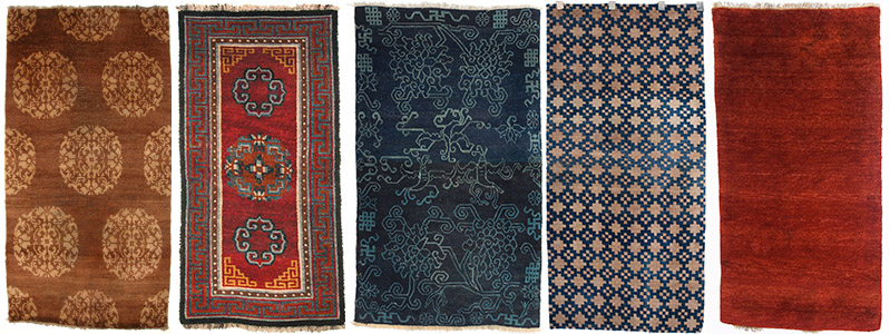 19th Century Tibetan Rugs