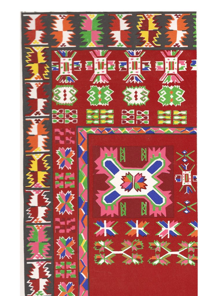 30. Carpet from Kukës