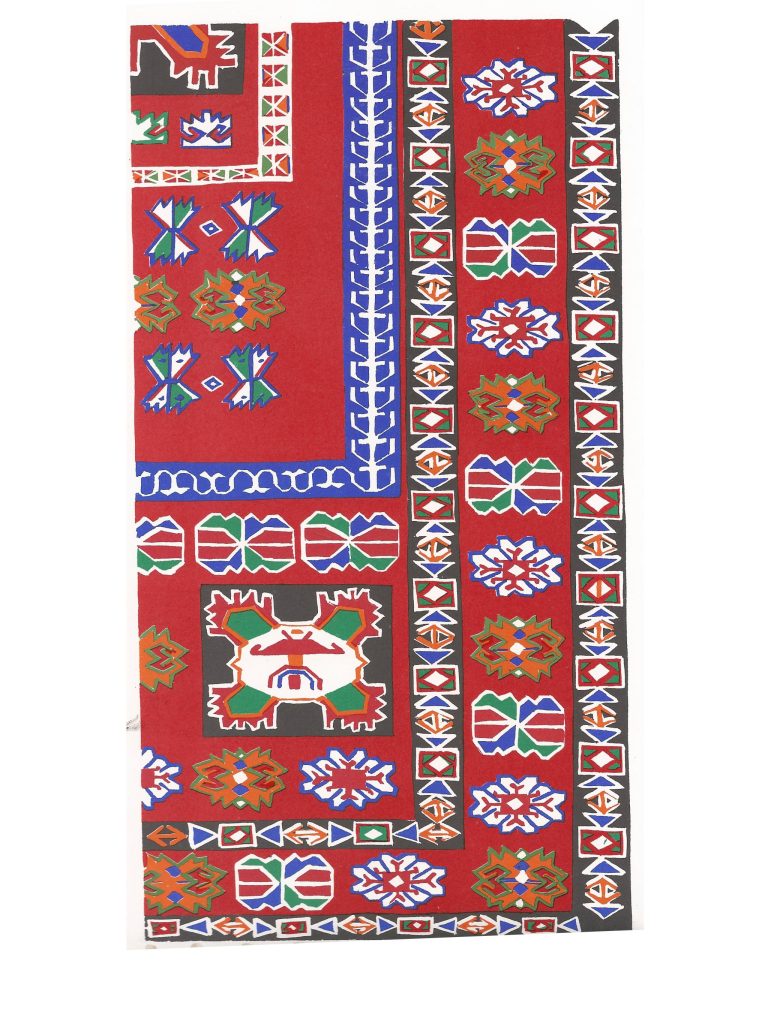 32. Carpet from Kukës