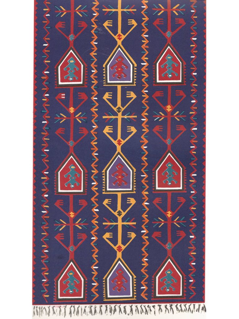 37. Korçë carpet small mosque design