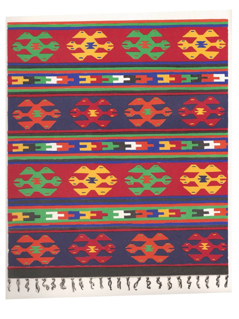 5. Korçë Carpet with belt loop hand
