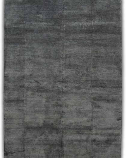 monochrome grey silk