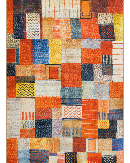8024 1 patchwork multicolor washable