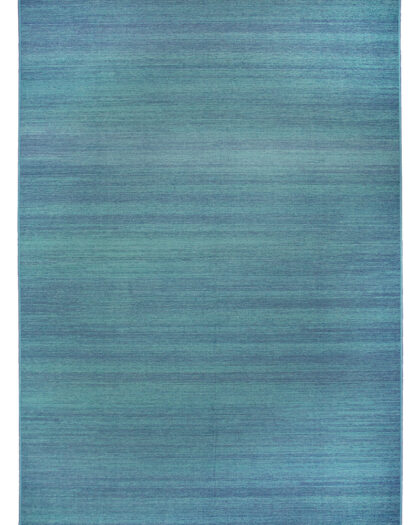 8044 1 solid blue washable rug