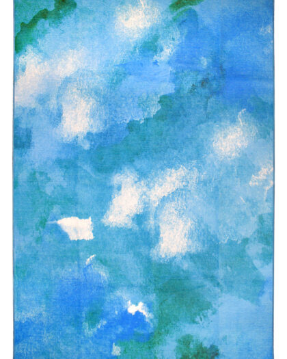 8081 1 watercolor aqua washable rug