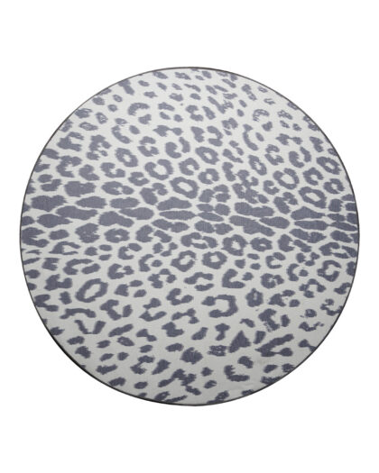 8154 1 miya leopard grey washable rug