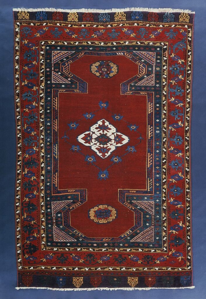 Rug from Konya, ca. 1650–1750